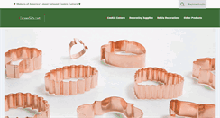 Desktop Screenshot of coppergifts.com